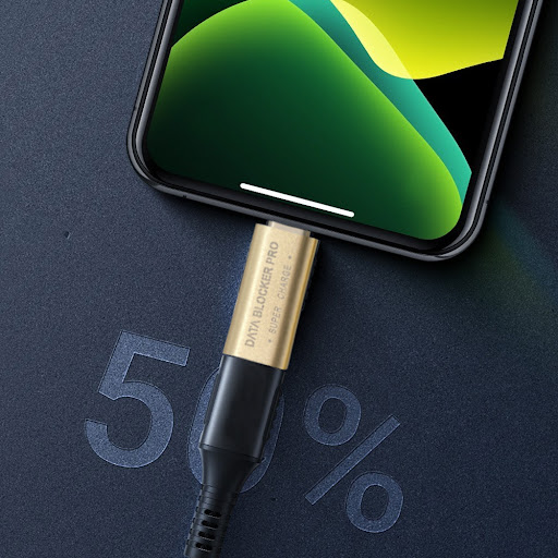 Title 4, USB-C Anti-theft Swiping Design, Aluminum Alloy...