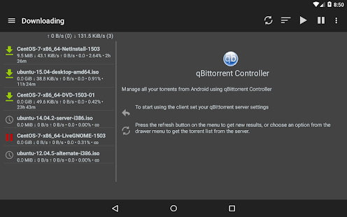 qBittorrent Client