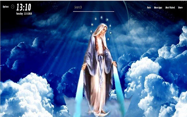 Virgin Mary Wallpapers HD for NewTab