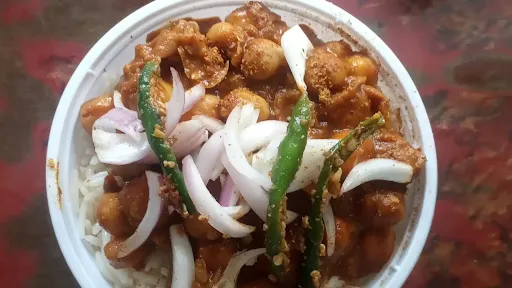 Chole With Rice