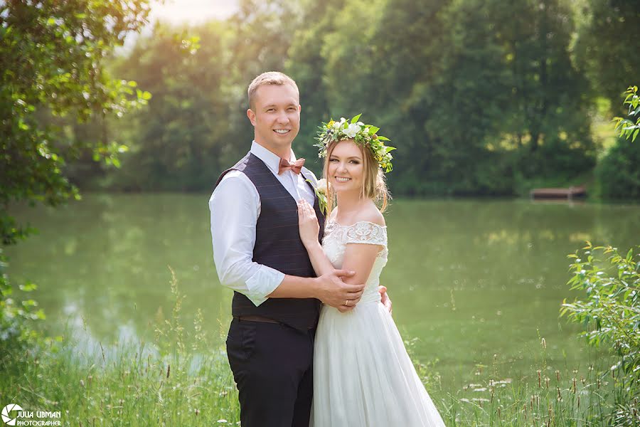 Fotógrafo de bodas Yuliya Libman (ul-photos). Foto del 10 de julio 2018