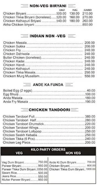 Aarambh Foods menu 5