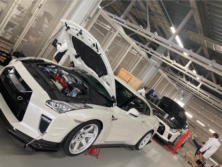 NISSAN GT-Rの鈴鹿サーキット・RH9走行会・12月もよろしくお願いします・GTR・GTR35に関するカスタム事例の投稿画像2枚目
