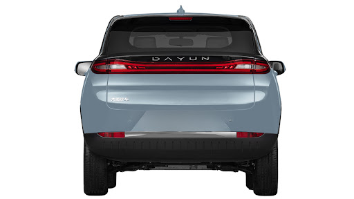 At 3.65m long, the Dayun Yuehu S5 is able to navigate congested city streets.