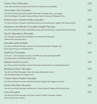 Pancake Lounge menu 5