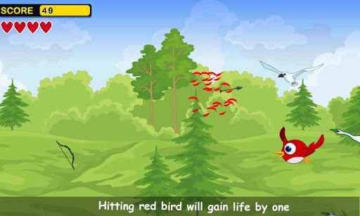 Screenshot Birds hunting