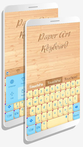 Paper Art Keyboard