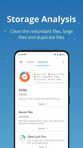 Screenshot BD File Manager File Explorer