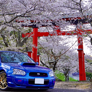 インプレッサ WRX STI GDB