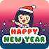 Happy Holiday Sticker for WhatsApp Messenger3.0