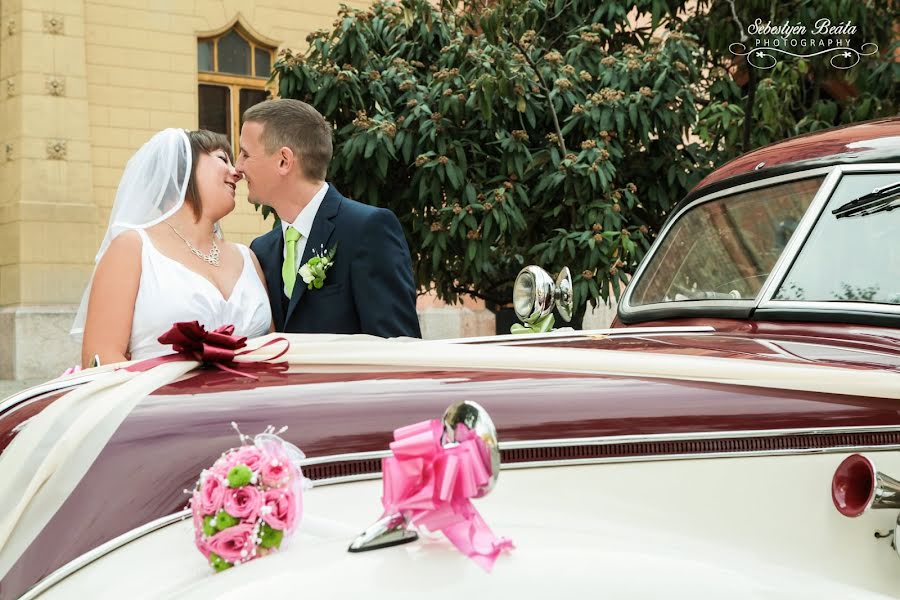 Fotógrafo de casamento Beáta Sebestyén (sebestyenbeata). Foto de 3 de março 2019