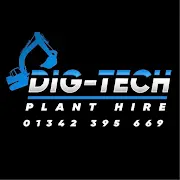 DIG-TECH PLANT HIRE Logo