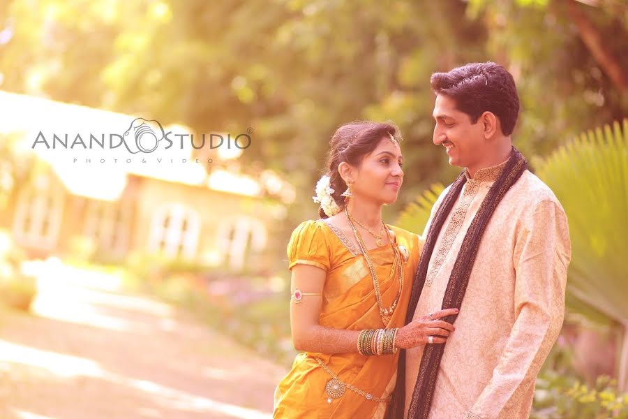 Photographe de mariage Anand Rajoli (anandstudiohubli). Photo du 3 décembre 2021