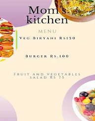 Moms Kitchen menu 2