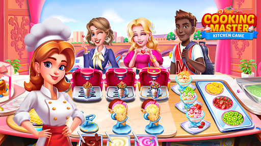 Screenshot Cooking Master:Kitchen Game