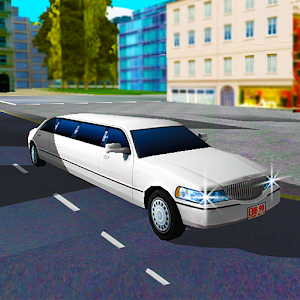 Dubai Limo Taxi Driver Sim 3D.apk 1.1