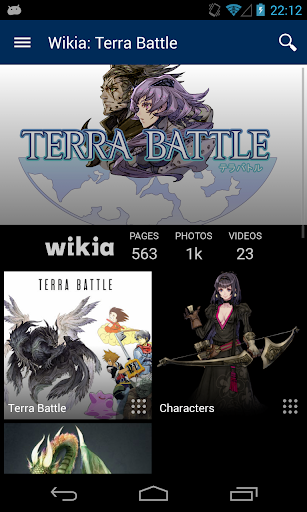 Wikia: Terra Battle