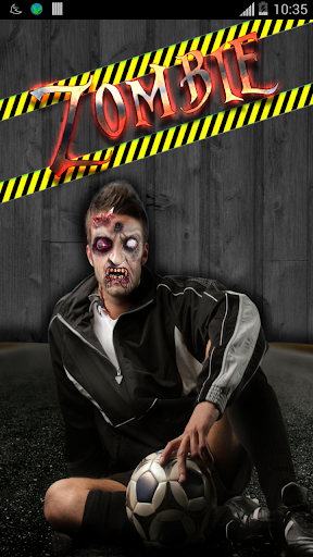 Zombie Booth Face Changer