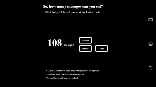 Binge on Fish Sausage screenshots 2