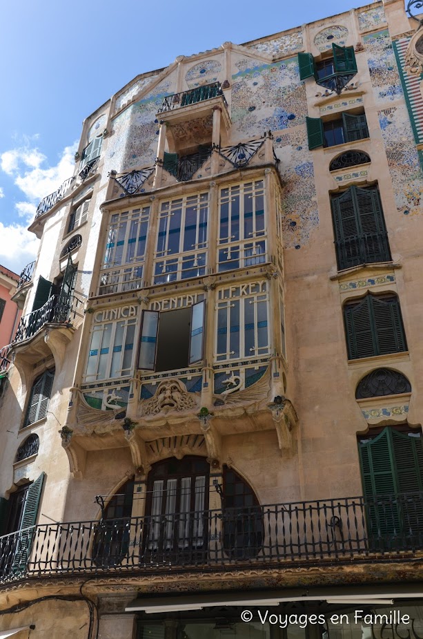 Palma, Can forteza Rey, plaça marques del Palmer