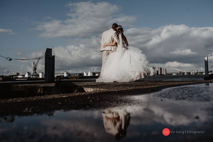 Fotógrafo de bodas Jan Verburg (janverburg). Foto del 19 de febrero 2019