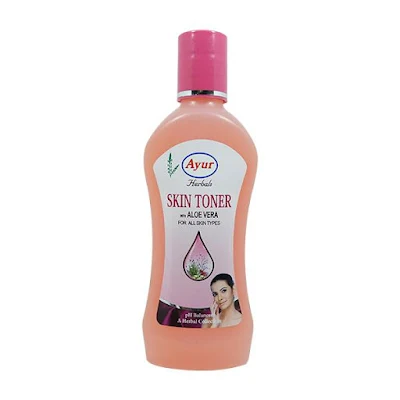 Ayur Herbal Skin Toner With Aloe Vera - 200 ml