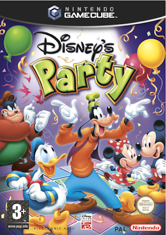 Disney's Party - Nintendo Gamecube - PAL/EUR/UKV - Complete (CIB)