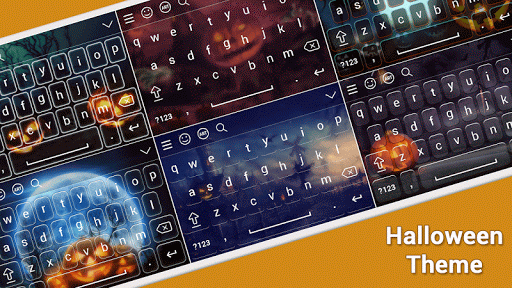 Halloween Keyboard Theme