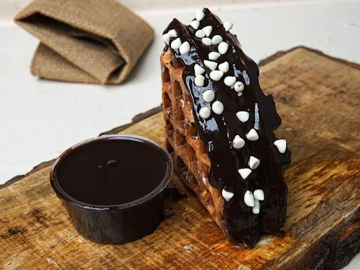 Dark Chocolate Exotic Pocket Waffle