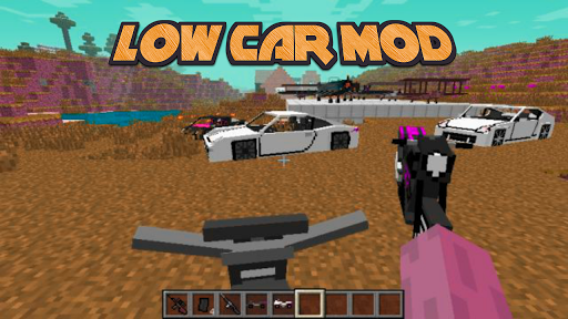 Low Cars MOD for MCPE