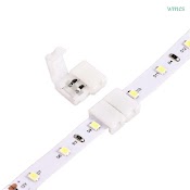 Set 10 Đầu Nối Dây Đèn Led Rgb 2 / 4 / 5 Pin Wmes1 Tiện Dụng Chất Lượng Cao