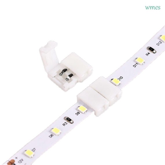 Set 10 Đầu Nối Dây Đèn Led Rgb 2 / 4 / 5 Pin Wmes1 Tiện Dụng Chất Lượng Cao