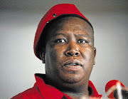 Julius Malema. File photo.