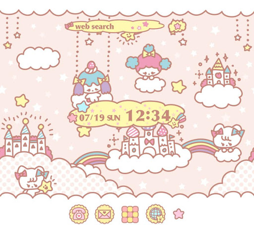 PinkTheme-Castles in theClouds 1.0.0 Windows u7528 1