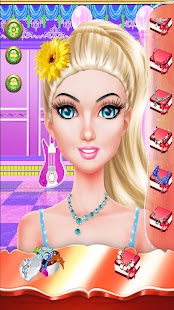 Princess Beauty Salon Dress Up banner