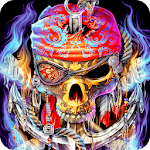 Cover Image of ดาวน์โหลด Skull Wallpaper 1.0 APK