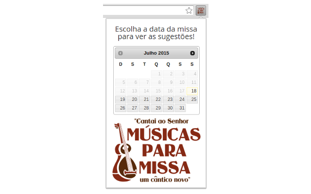 Músicas para Missa - Sugestões por data Preview image 1