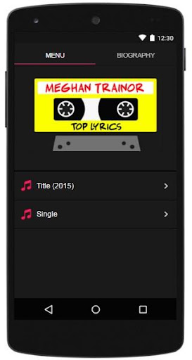 Meghan Trainor Lyrics Top