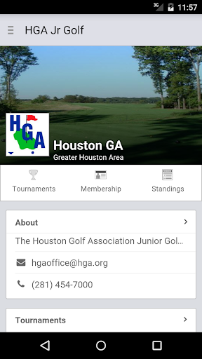 Houston Golf Assoc. Jr Golf