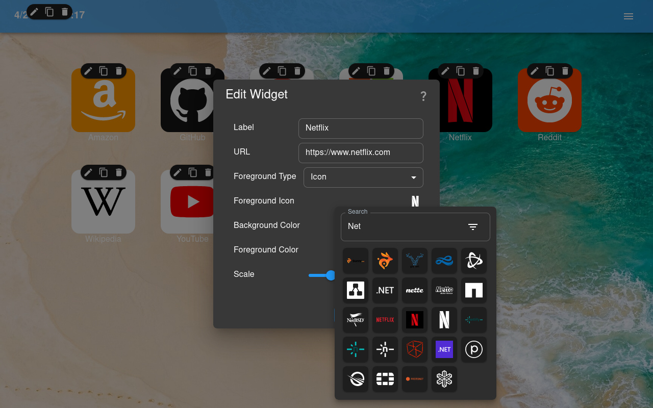 Sourcetab: New Tab Dashboard Preview image 11