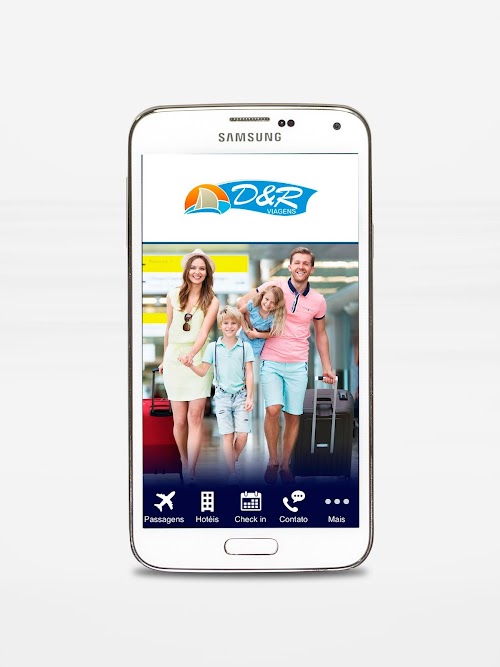 Android application D&amp;R Viagens screenshort