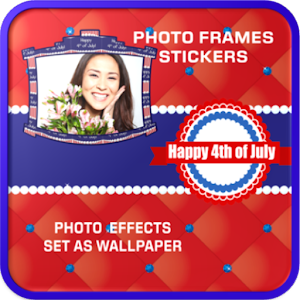 alt="Wishing U a very "Happy Independence Day ".  Given here is a great collection of US Independence Day / 4th July HD Frames /cards, quotes & stickers.  Choose from predefined US Independence Day / 4th July HD Frames to Make cards using photo effects, stickers and messages.  You can share photo/cards, stickers or messages with friends and family on social apps like Whatsapp, Twitter, G+,Instagram, Facebook, hike, Line, WeChat and others.  You can save or share the final photo.  Unique features: 1. All work in single screen. 2. Full view canvas. 3. Share Stickers to social apps. 4. Share Quotes to social apps. 5. Set Greeting as wallpaper. 6. Quotes to choose from. 7. Landscape and Portrait support. 8. 100+ photo effects. 9. Set Greeting as Wallpaper. 10. 60 fonts.  Help: 1. User can apply intermediate changes, just touch on Apply Changes icon. 2. Messages can be personalize by handwriting messages, to do this just touch on signature icon. Message can be undone also. 3. User can apply effects to image such as sketch, touch on star icon. 4. Messages can be put in different fonts and colors, touch on T icon. 5. Sticker can be applied on image, touch on rose icon.  This app can be used as:  1. US Independence Day / 4th July Cards Maker 2. US Independence Day / 4th July Quotes 3. 4th July HD Frames 4. 4 July HD Cards 5. Photo Effects 6. US Independence Day / 4th July Messages 7. Share photo on social apps 8. USA Photo Wallpaper 9. Photo Editor many more..."