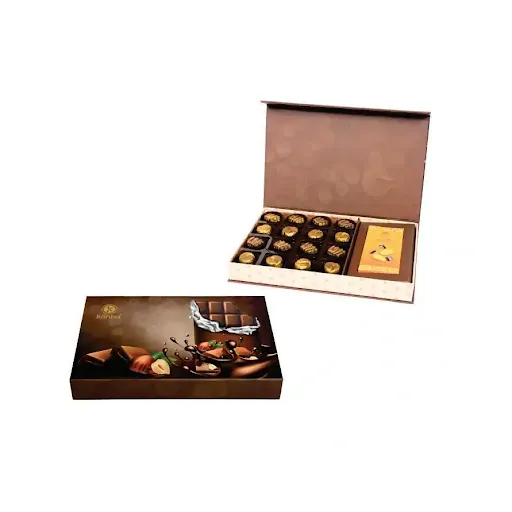 Chocolate [1 Box, 16 Pieces] With Orange Bar [1 Pieces]