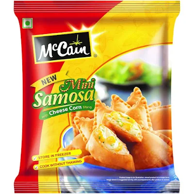 Mc Cain Mccain Cheese Corn Samosa 240 Gm