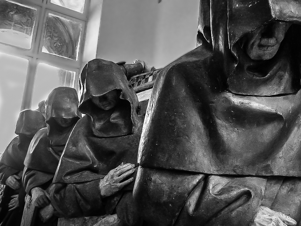 Tomb of Philippe Pot, governor of Burgundy under Louis XI di Riccardo Frullini