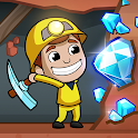 Icon Idle Miner Tycoon: Gold & Cash