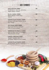 Shamiaana Kitchen menu 2