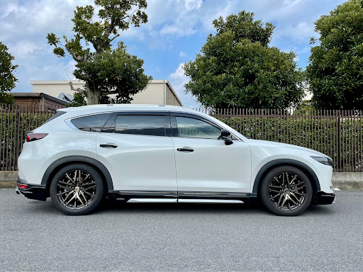 Cx 8 のパレット 車検から帰還 ローダウン Suv 真横 Mazdacamaradesに関するカスタム メンテナンスの投稿画像 車のカスタム情報はcartune