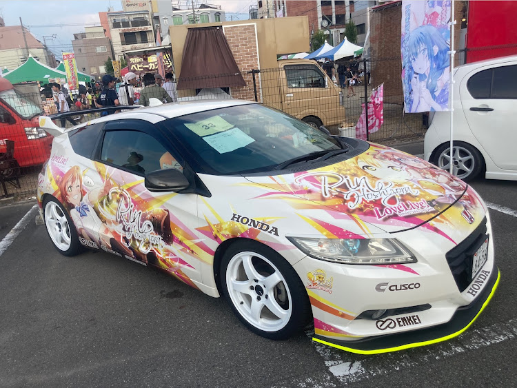 翔375さんが投稿した痛車・痛車イベント・海南市・ふるさと海南まつりに関するカスタム事例の投稿画像7枚目
