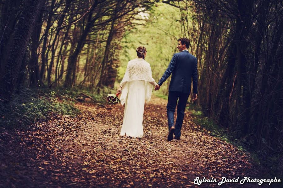 Photographe de mariage Sylvain David (sylvaindavid). Photo du 13 avril 2019